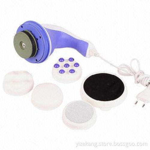 Relax Tone Fat Pushing Massage with ABS Material and 5 Accessories